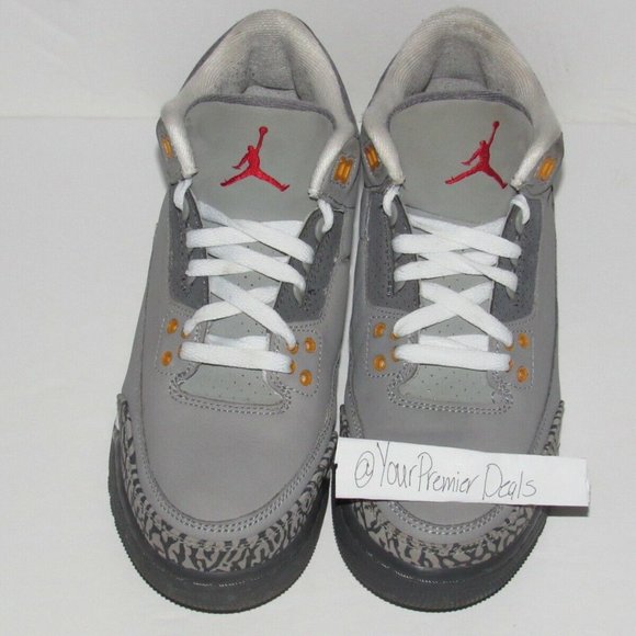 Jordan Gray and Black Athletic Shoes - Picture 3 of 9